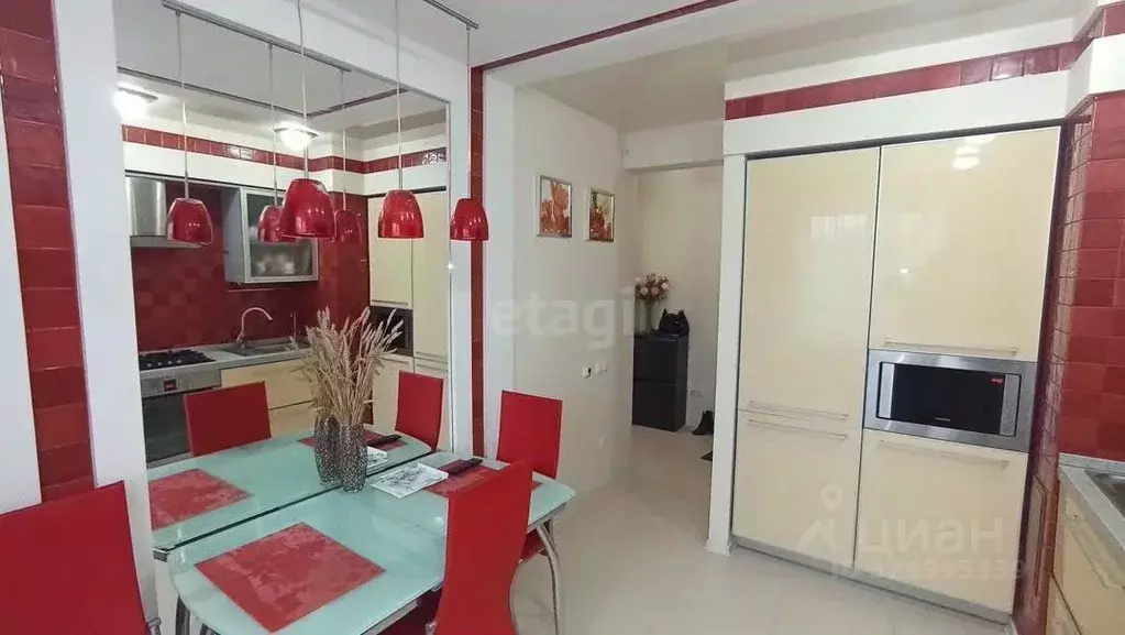 3-к кв. Воронежская область, Воронеж Новосибирская ул., 27 (63.7 м) - Фото 1