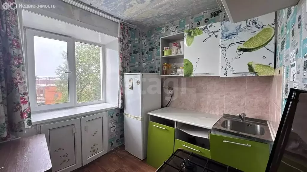 1-комнатная квартира: Хабаровск, улица Руднева, 27 (29.8 м) - Фото 1