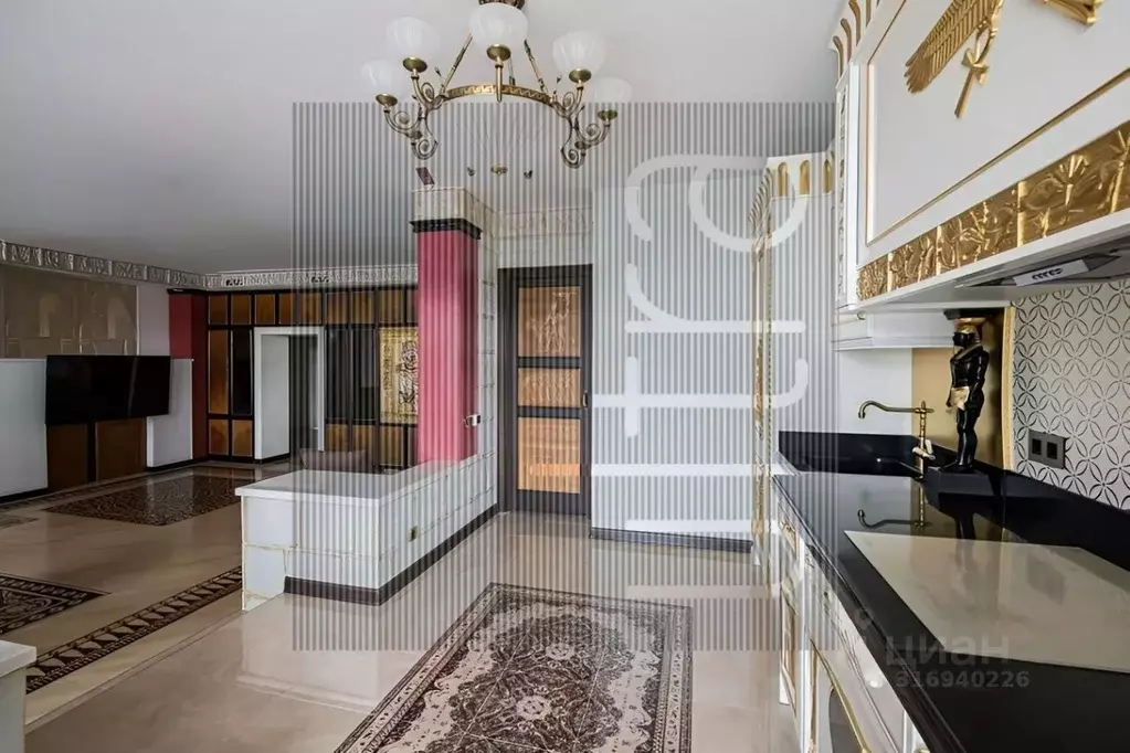 4-к кв. Москва ул. Остоженка, 25 (185.0 м) - Фото 1