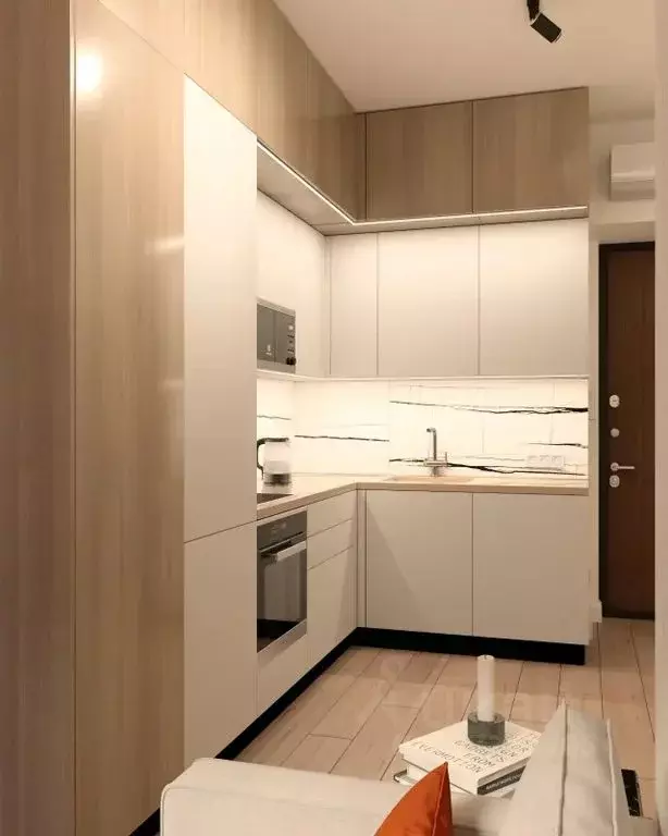 1-к кв. Москва Большая Спасская ул., 35 (35.0 м) - Фото 2