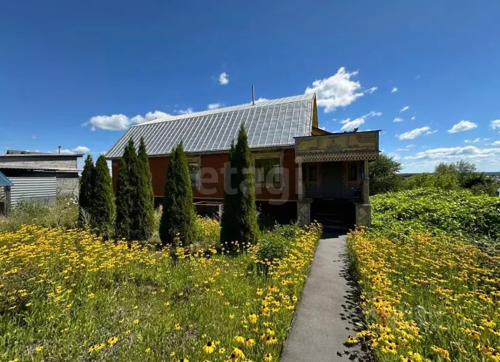 Дом в Пензенская область, с. Бессоновка ул. Тюрина, 59 (120 м) - Фото 1