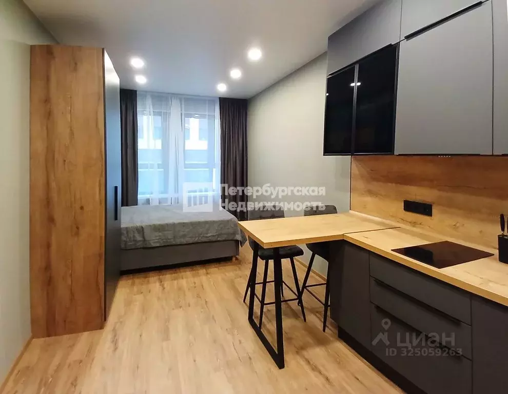 Студия Санкт-Петербург Планерная ул., 87к1 (24.0 м) - Фото 1