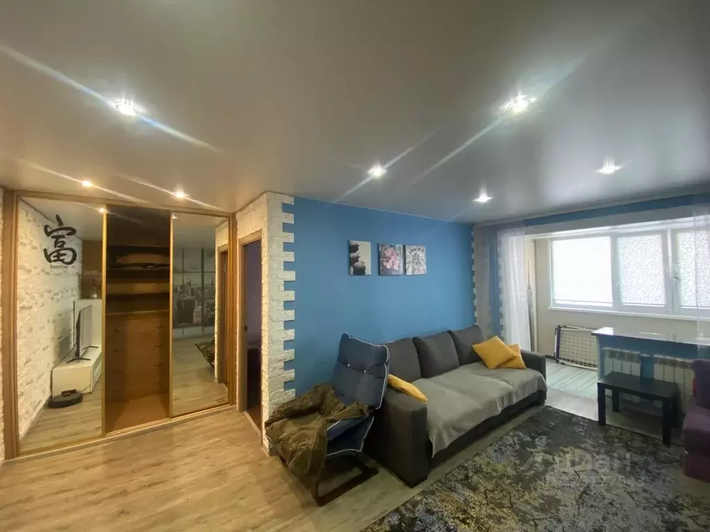 2-к кв. Приморский край, Владивосток ул. Постышева, 15 (49.0 м) - Фото 2