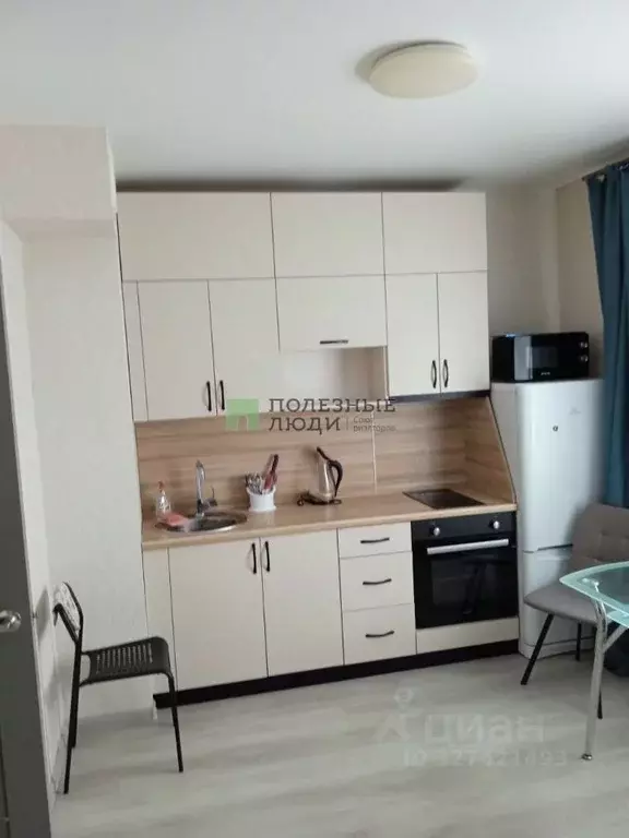 Студия Белгородская область, Белгород ул. Попова, 31 (31.0 м) - Фото 1