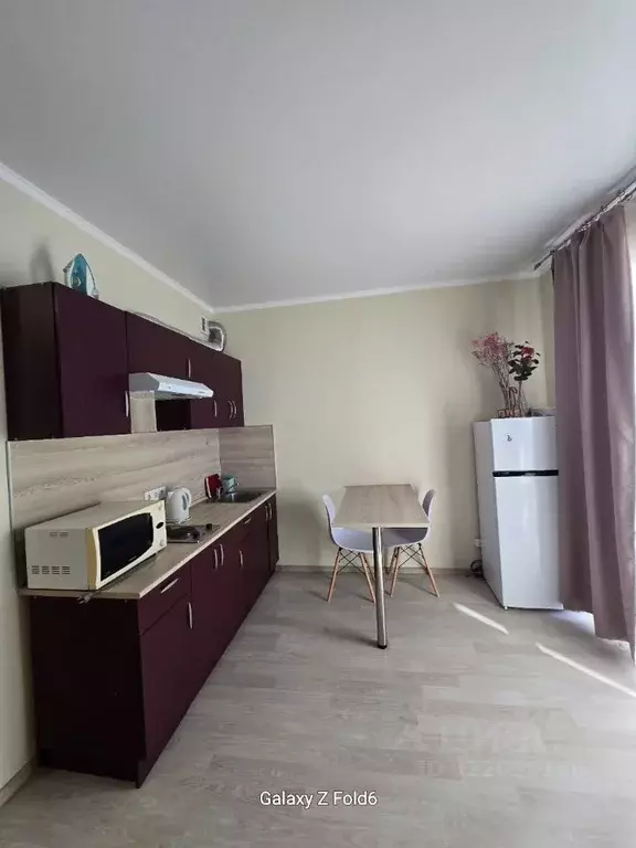 Студия Ростовская область, Ростов-на-Дону ул. Еременко, 108с1 (32.0 м) - Фото 2