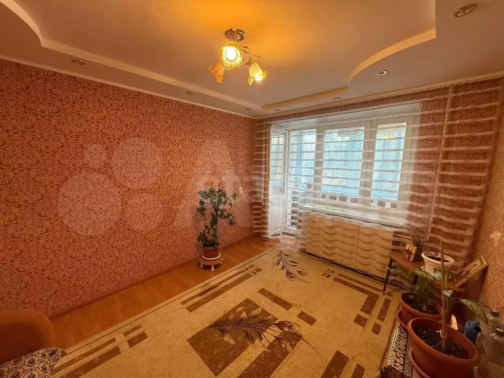 3-к. квартира, 58,1 м, 4/6 эт. - Фото 1
