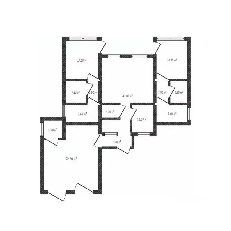 Дом в Новосибирская область, Новосибирский район, Мочищенский ... - Фото 2