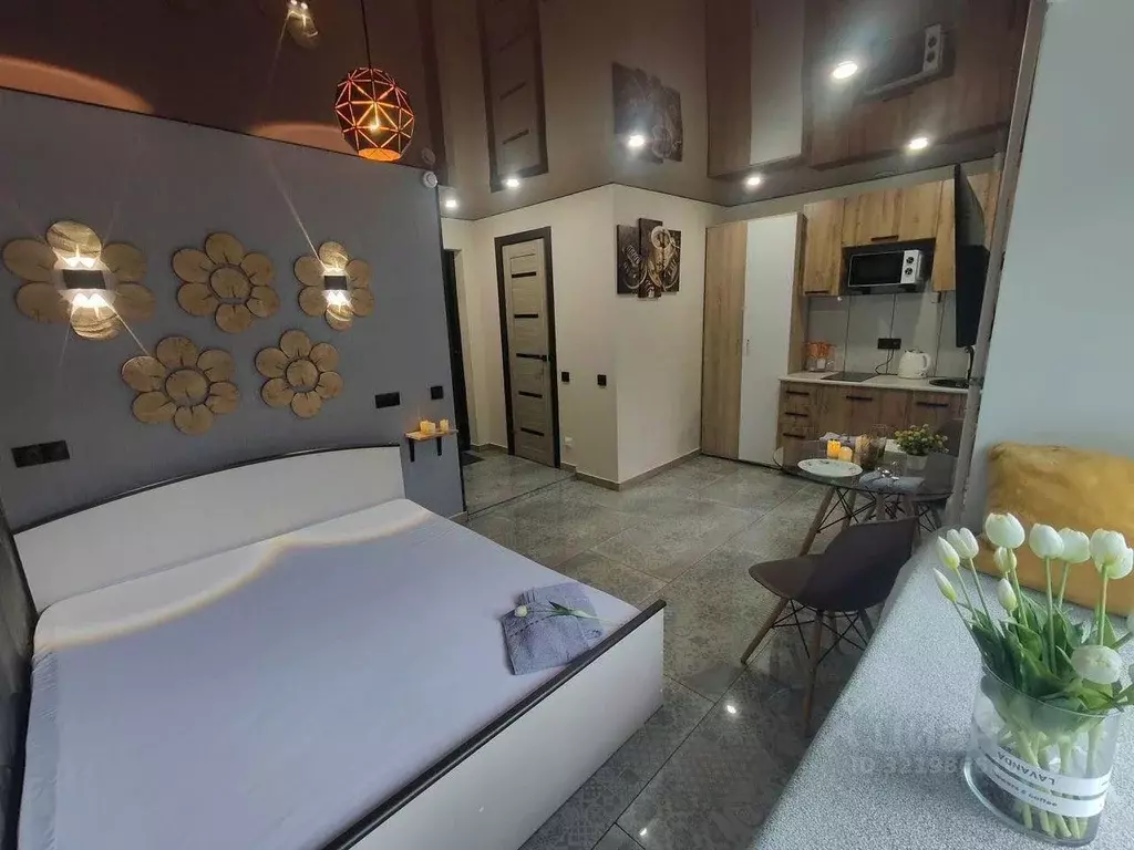 1-к кв. Омская область, Омск просп. Мира, 8 (20.0 м) - Фото 1