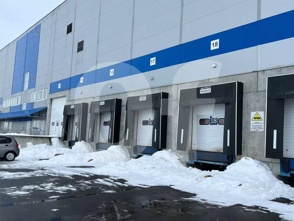 Склад в Московская область, Чехов муниципальный округ, с. Новоселки, ... - Фото 1