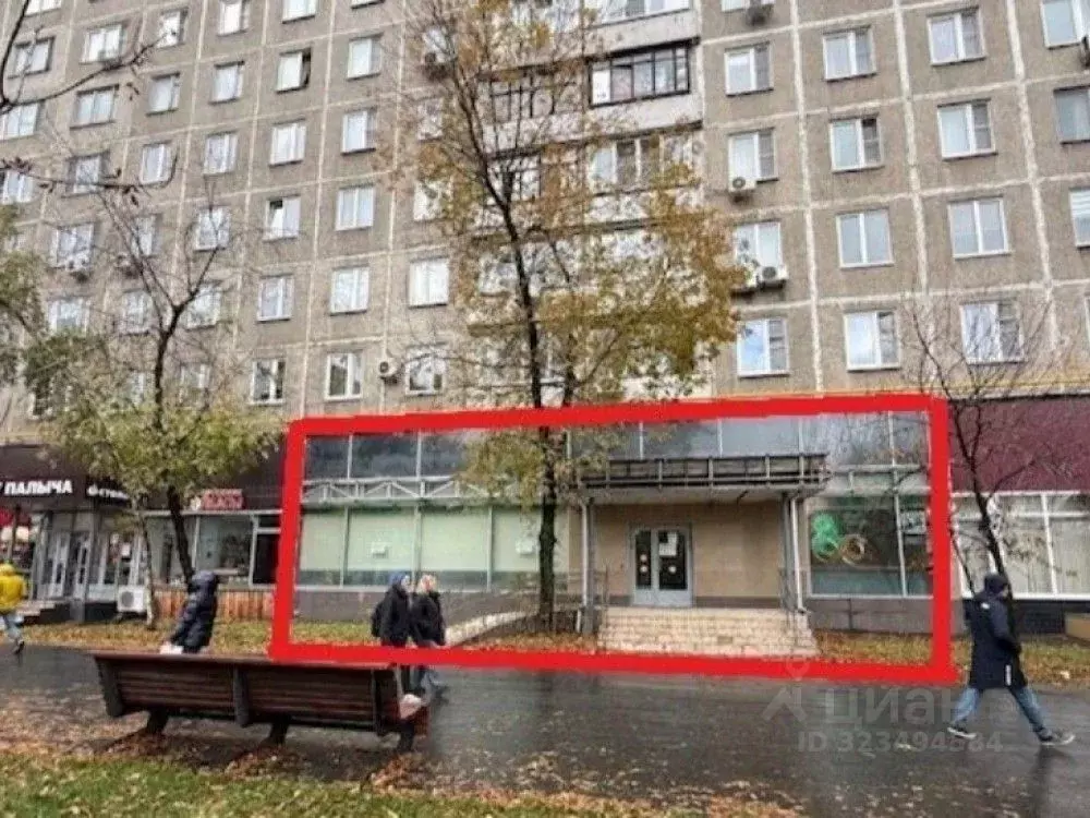 Торговая площадь в Москва Ташкентская ул., 12/20 (170 м) - Фото 1