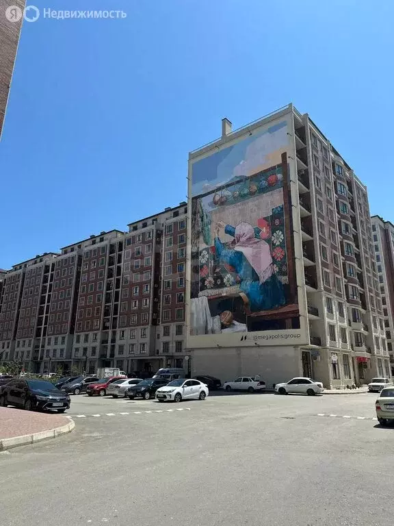 1-комнатная квартира: Махачкала, Газпромная улица, 19 (54 м) - Фото 2