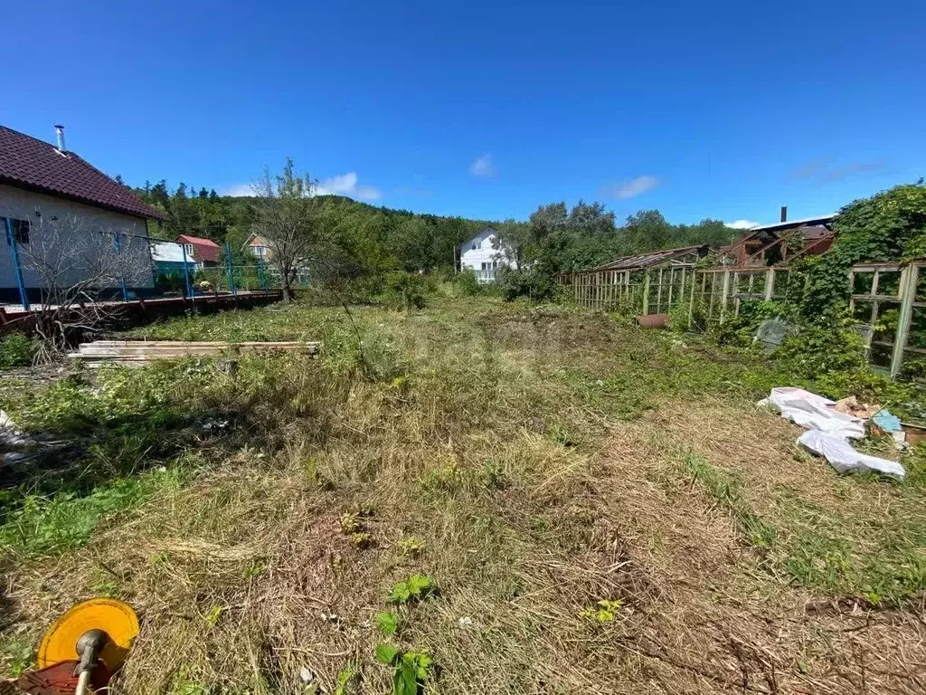 Участок в Сахалинская область, Анивский городской округ, с. Троицкое, ... - Фото 2