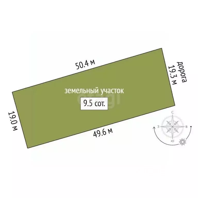 Участок в Севастополь, Севастополь, Балаклава г. ул. Аланская (9.52 ... - Фото 1