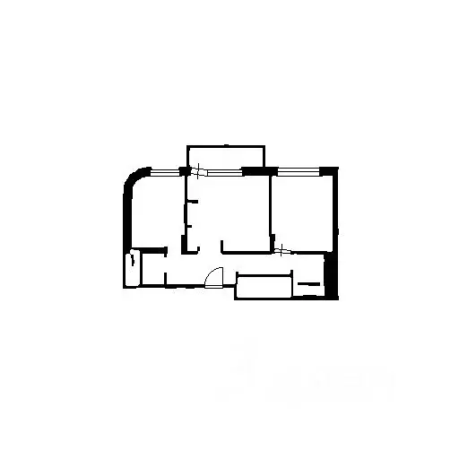 2-к кв. Москва ул. Вавилова, 27 (65.7 м) - Фото 2