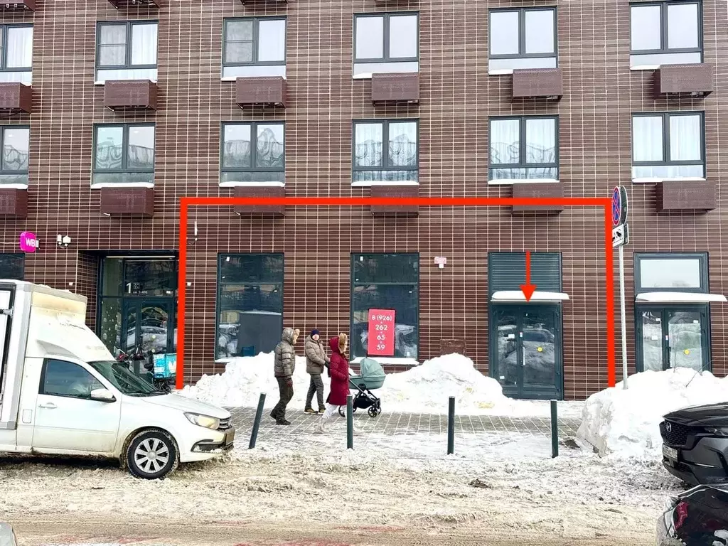 Торговая площадь в Москва Полярная ул., 25к4 (69 м) - Фото 2