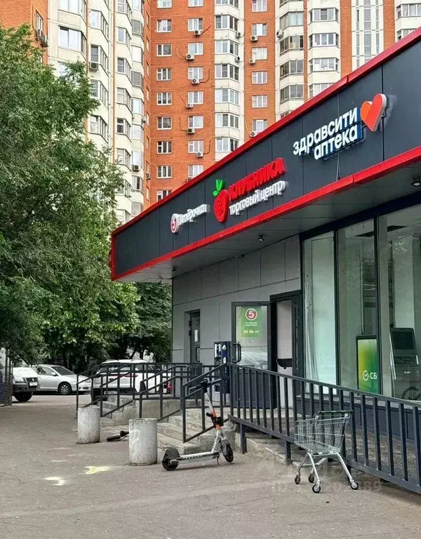Торговая площадь в Москва Международная ул., 38 (410 м) - Фото 2