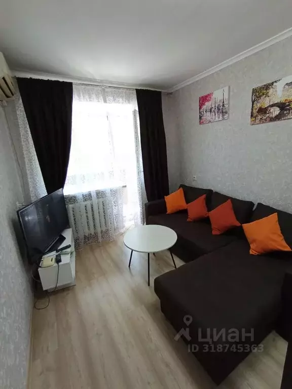 1-к кв. Краснодарский край, Новороссийск ул. Губернского, 37 (38.0 м) - Фото 0