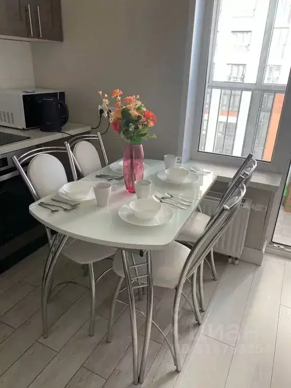 1-к кв. Башкортостан, Уфа ул. Рудольфа Нуреева, 6 (40.0 м) - Фото 2