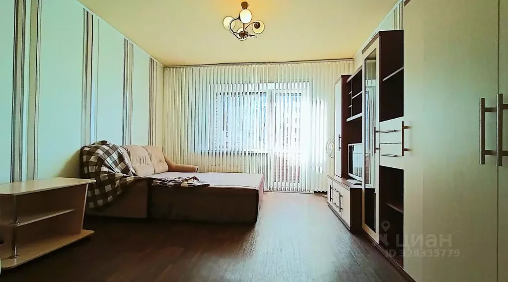 1-к кв. Красноярский край, Красноярск ул. 78-й Добровольческой ... - Фото 2