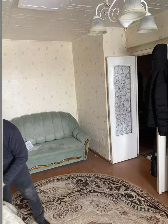 Свободной планировки кв. Коми, Воркута ул. Суворова, 28/3 (34.7 м) - Фото 2