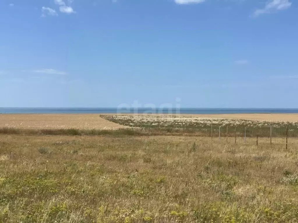 Участок в Крым, Ленинский район, с. Калиновка ул. Абденановой (6.0 ... - Фото 1