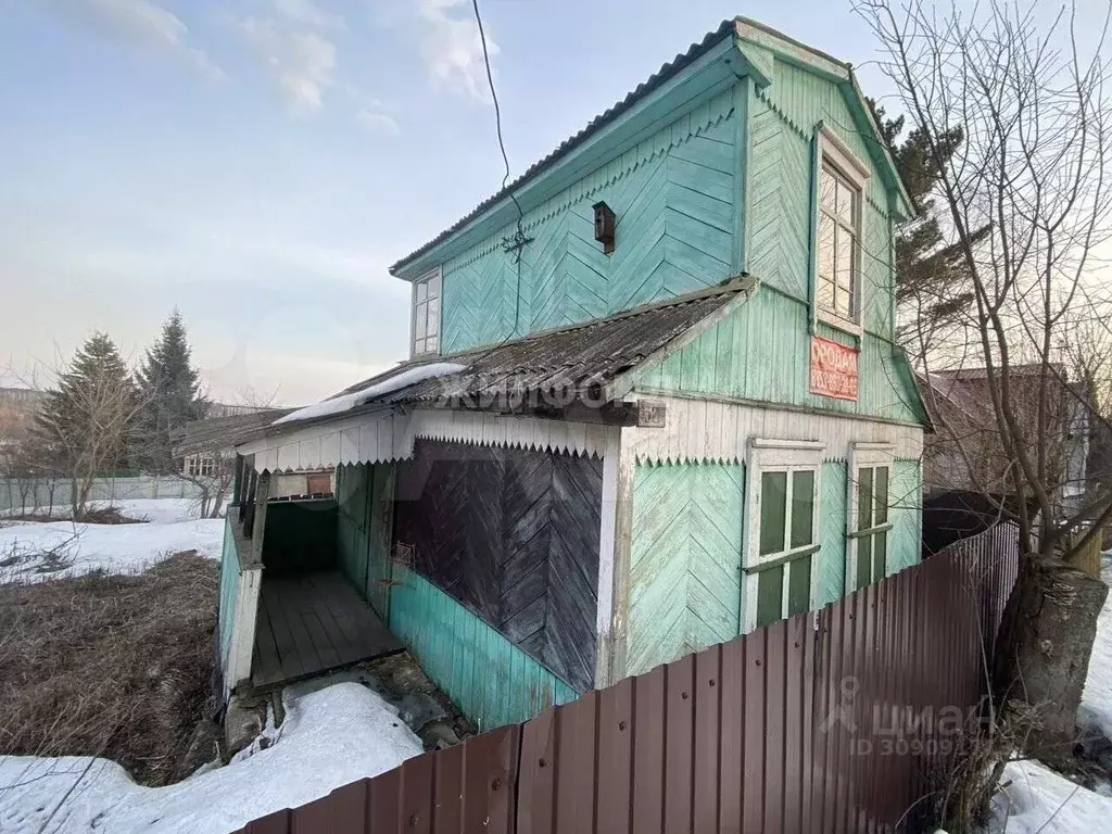 Дом в Новосибирская область, Новосибирский район, Новолуговской ... - Фото 1