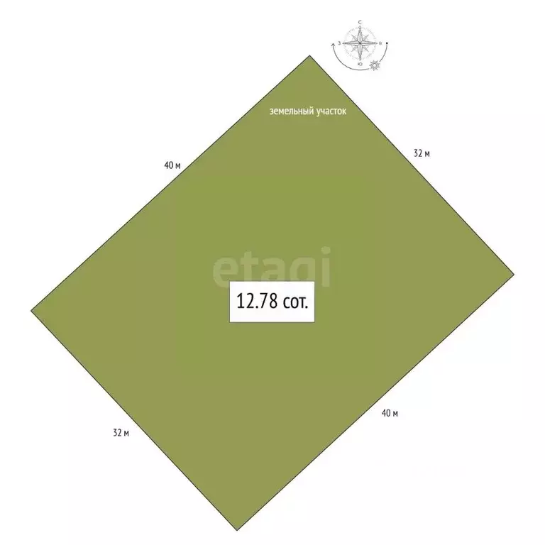 Участок в Алтай, Майминский район, Манжерокское с/пос, с. Озерное ул. ... - Фото 2