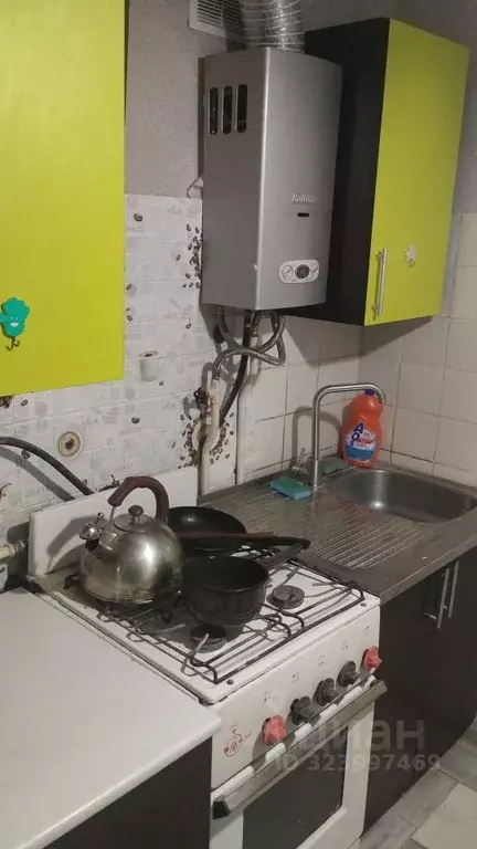 2-к кв. Ленинградская область, Гатчина ул. Рысева, 57 (42.6 м) - Фото 1