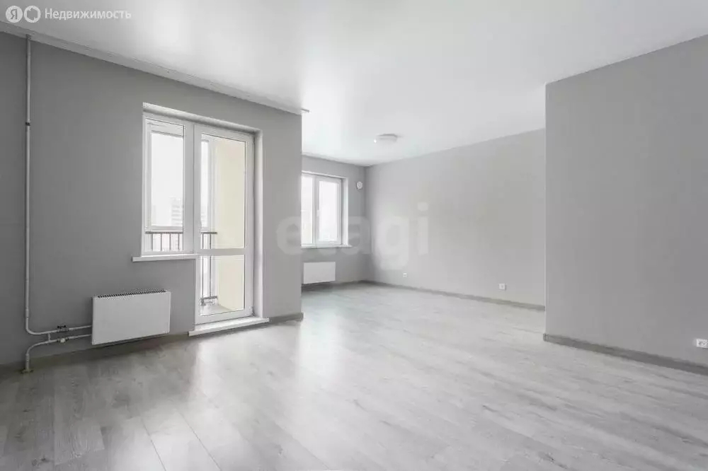 Квартира-студия: Новосибирск, улица Петухова, 170 (40.6 м) - Фото 2