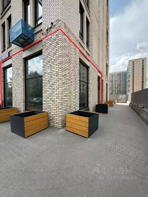 Торговая площадь в Московская область, Химки Клязьма-Старбеево мкр, ... - Фото 1