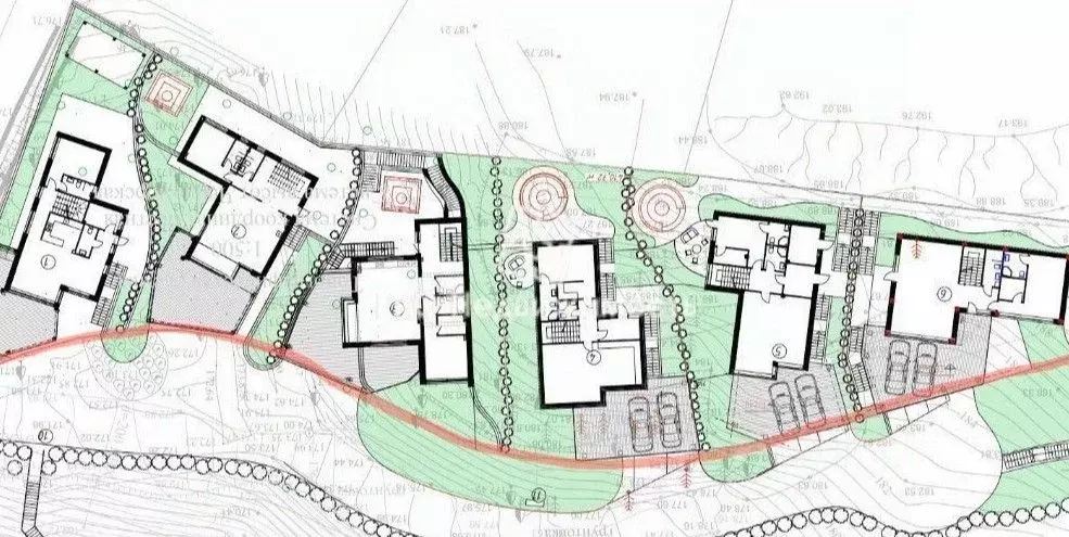 Участок в Крым, Ялта муниципальный округ, Виноградное пгт ул. Красина, ... - Фото 2