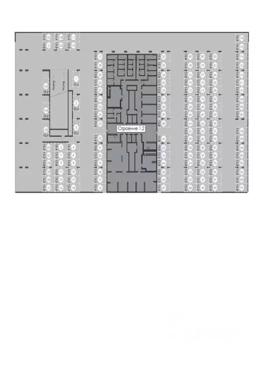 Гараж в Москва ул. Руставели, 16к1 (31 м) - Фото 1