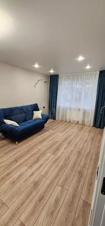 1-к. квартира, 29,9 м, 1/5 эт. - Фото 0