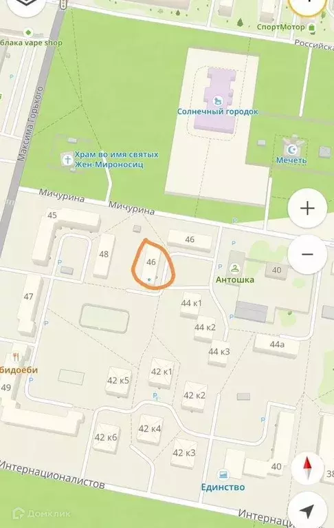 Продаётся 1-к квартира, 32.1 м - Фото 1