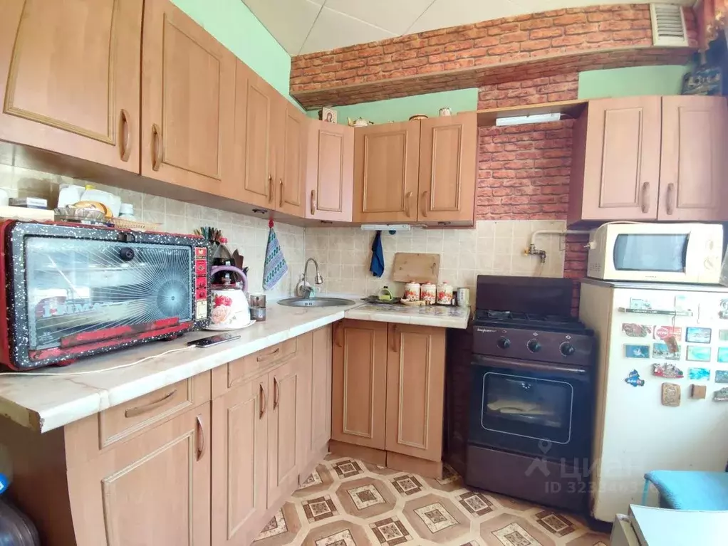 1-к кв. Ростовская область, Батайск Авиагородок мкр, 36 (33.0 м) - Фото 2