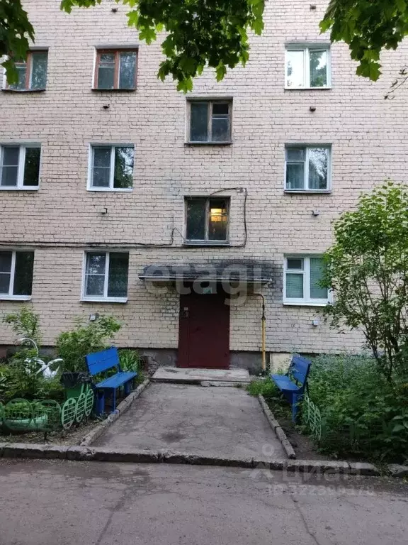 2-к кв. Тверская область, Тверь ул. Пржевальского, 55А (44.2 м) - Фото 1