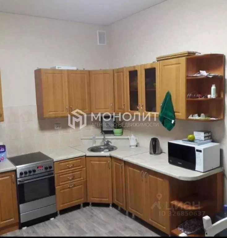 1-к кв. Белгородская область, Старый Оскол Дубрава мкр, 3 кв-л, 7 ... - Фото 2