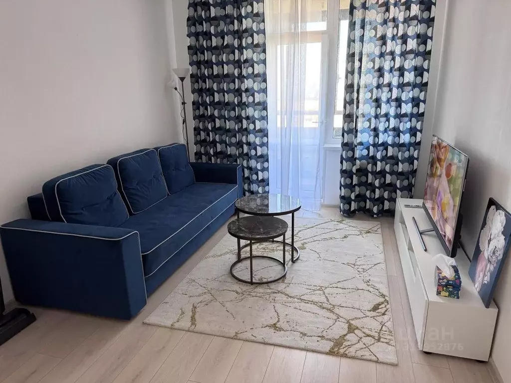 2-к кв. Санкт-Петербург аллея Арцеуловская, 7к2 (50.1 м) - Фото 1