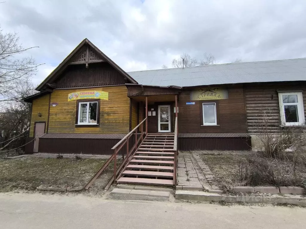 Торговая площадь в Владимирская область, Кольчугино ул. 3-го ... - Фото 1