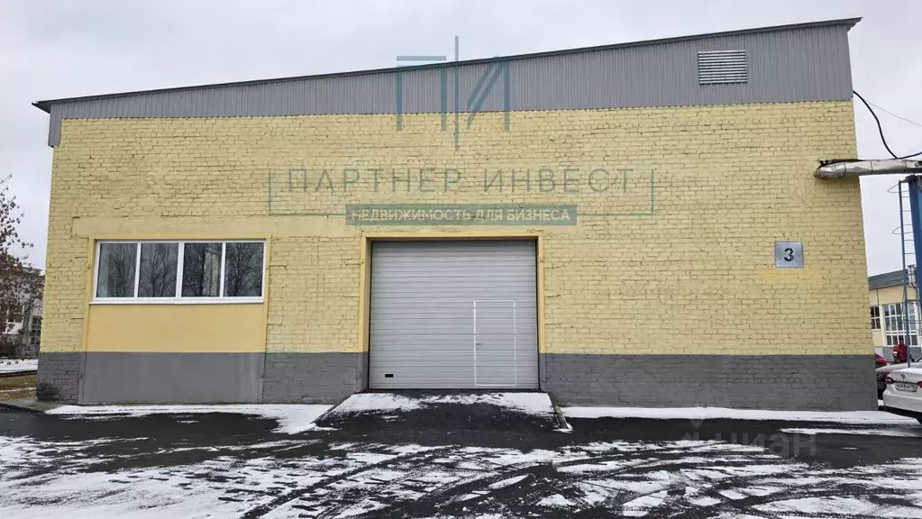 Склад в Свердловская область, Сысертский муниципальный округ, пос. ... - Фото 0