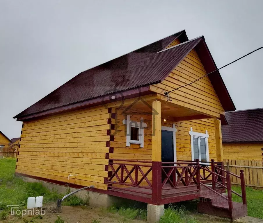 Дом в Иркутская область, Иркутский район, Уриковское муниципальное ... - Фото 1