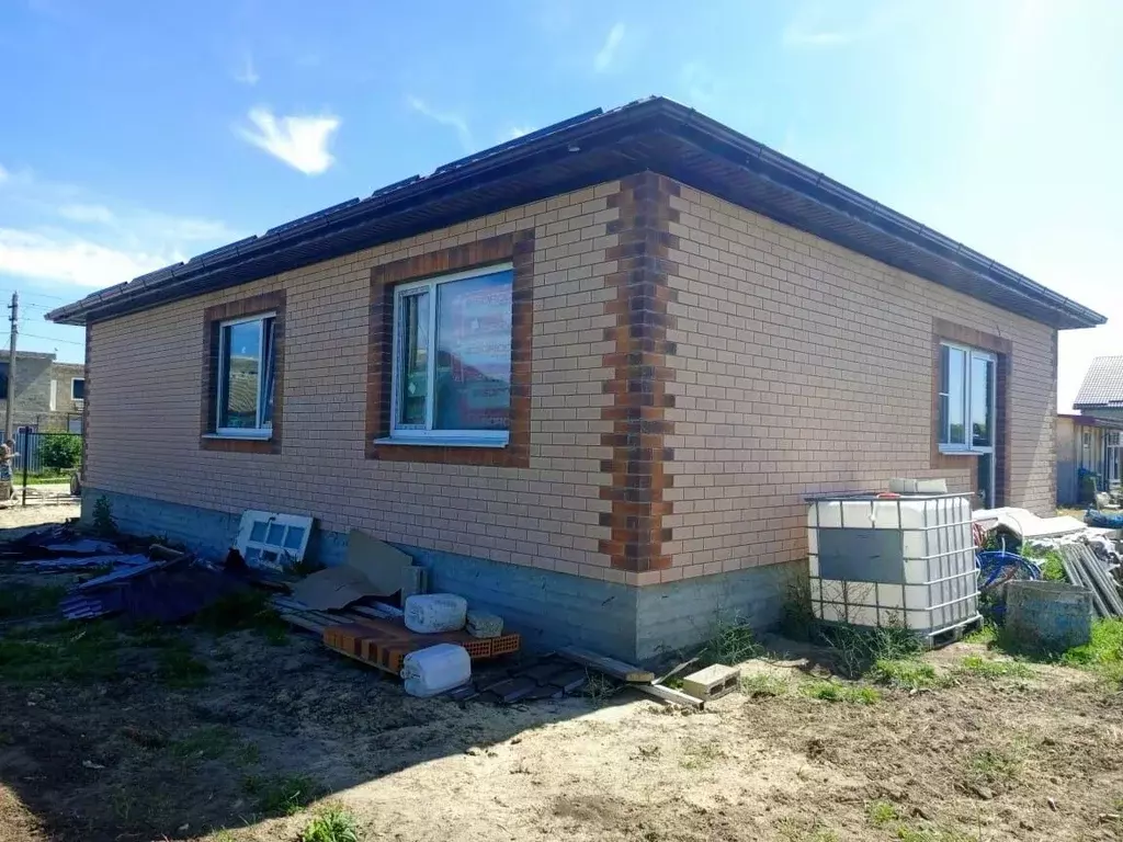 Дом в Краснодарский край, Темрюкский район, Курчанское с/пос, ... - Фото 1