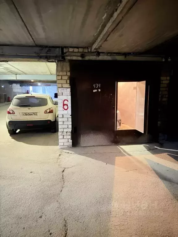 Гараж в Самарская область, Самара Ново-Садовая ул., 44А (18 м) - Фото 1