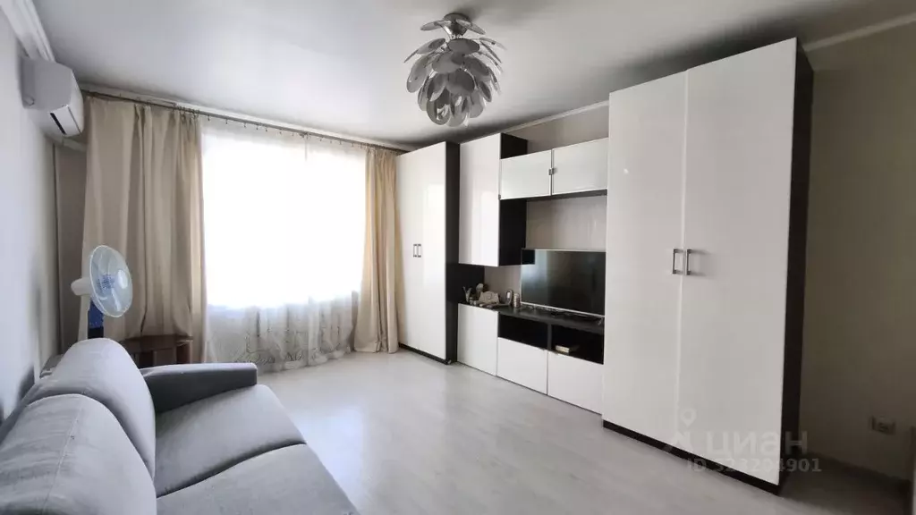 1-к кв. Москва ул. Павла Корчагина, 1 (34.9 м) - Фото 1