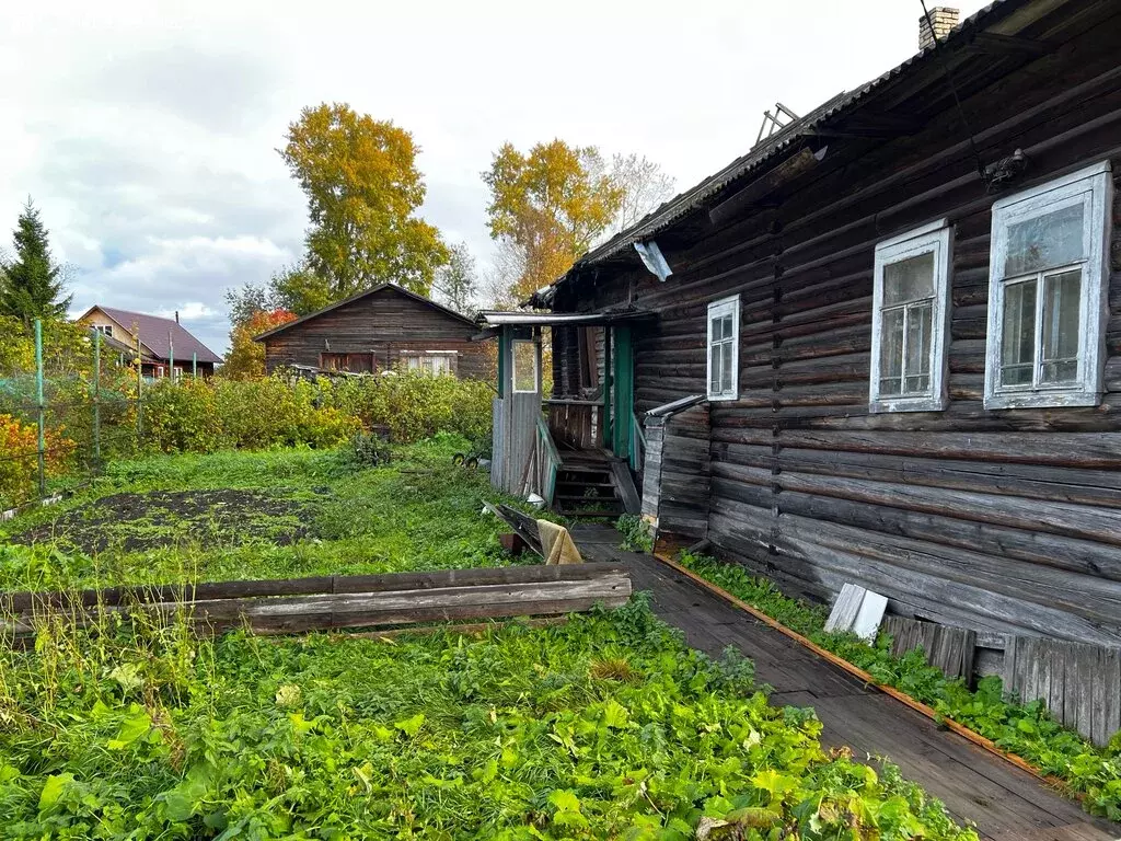 Дом в Архангельская область, Приморский муниципальный округ, деревня ... - Фото 0