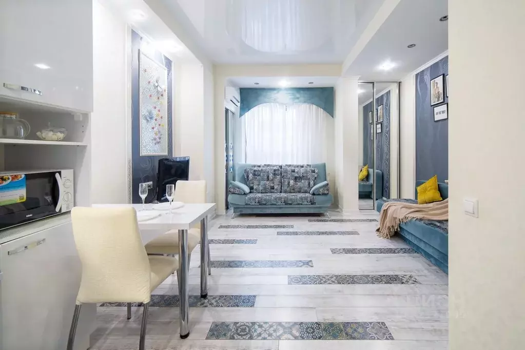 Студия Краснодарский край, Сочи Новый Сочи мкр, пер. Рахманинова, ... - Фото 2