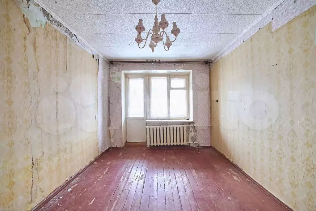 3-к. квартира, 51,6 м, 5/5 эт. - Фото 1