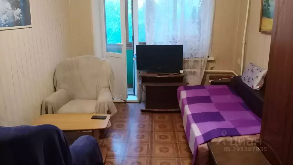 1-к кв. Самарская область, Самара Каховская ул., 57А (33.0 м) - Фото 0