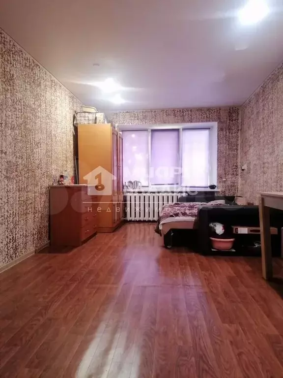 Комната 18 м в 1-к., 1/5 эт. - Фото 1
