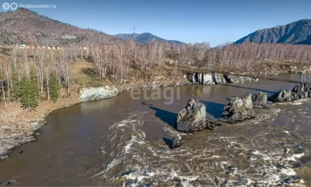 Участок в Чемальский район, село Анос (22.5 м) - Фото 0